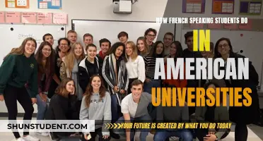 French Speakers in US Universities: Success Factors