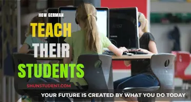 Innovative German Education: Unlocking Student Potential Through Unique Teaching Methods
