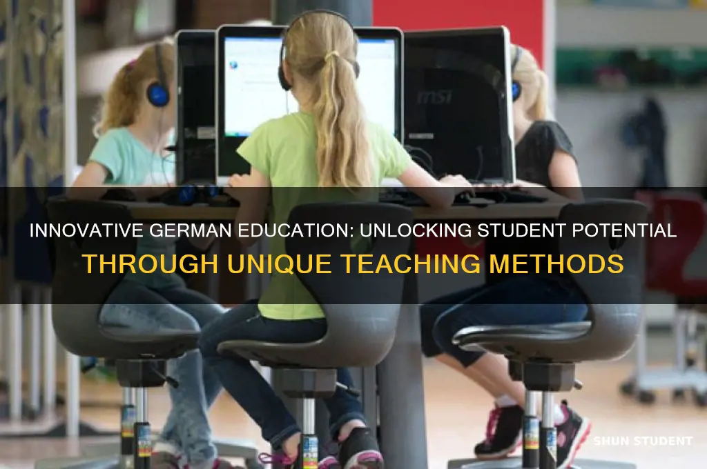 how german teach their students