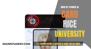 Get Your Rice University Student ID Card: A Quick Guide