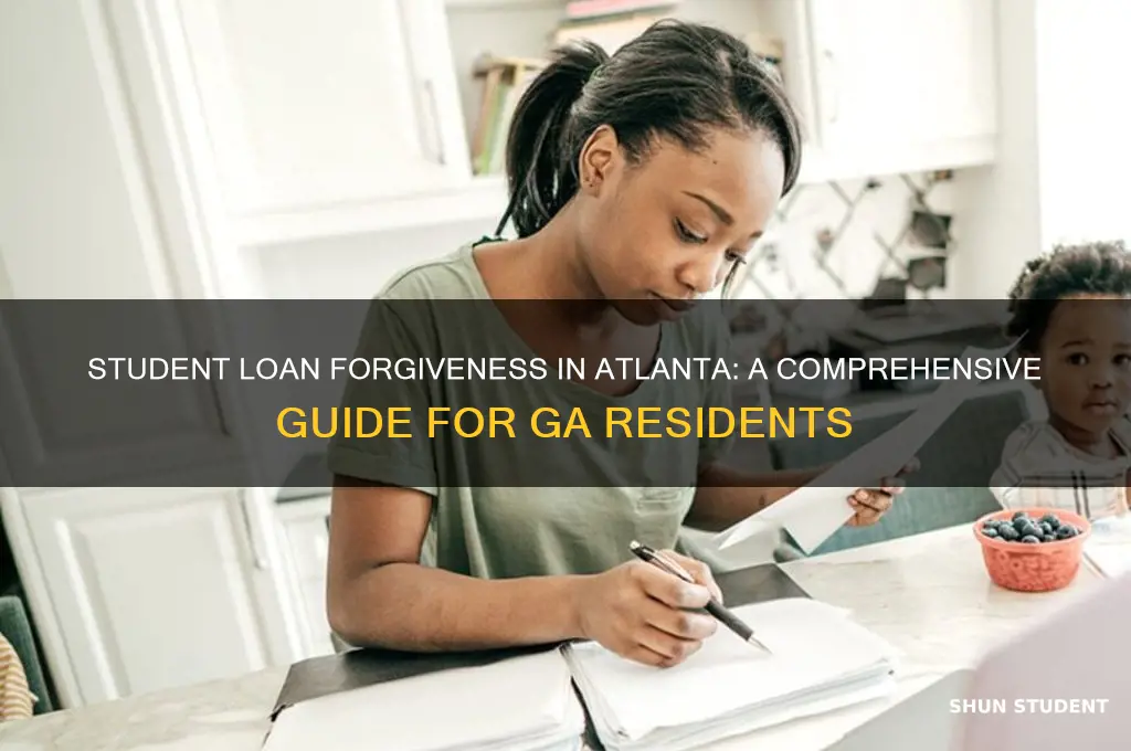 how get student loans forgiven in atl ga