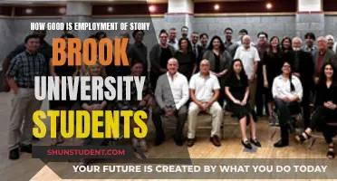 Stony Brook University: Employment Prospects for Students