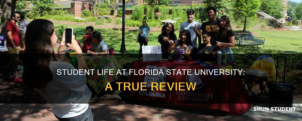 how good is the student life at florida state university