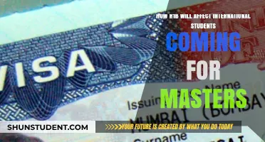 H-1B Visa Impact: International Students' Master's Dilemma