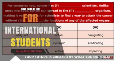 GRE Exam: A Challenge for International Students?