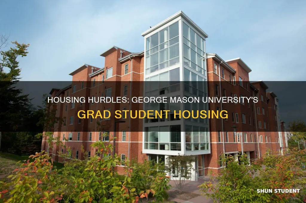 how hard to get graduate student housing george mason university