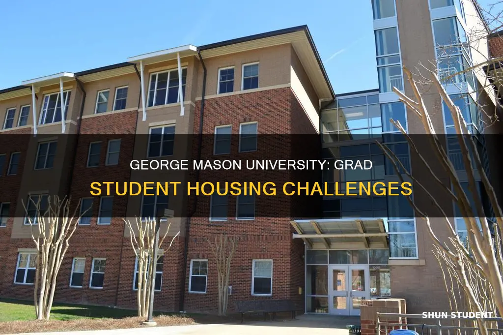 how hard to get graduate student housing george mason university