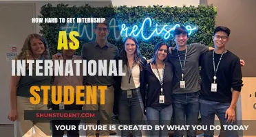 Challenges of Getting an Internship as an International Student
