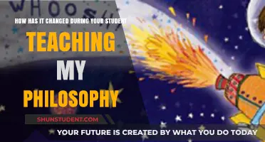 Evolving Teaching Philosophy: Reflections from My Student Teaching Journey