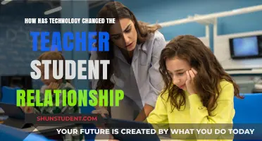 Technology's Impact: Transforming Teacher-Student Dynamics in Modern Education