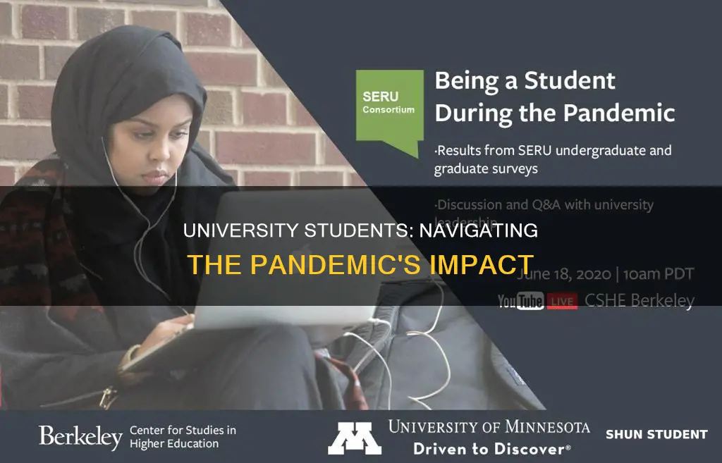 how has the pandemic affected university students