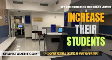Universities Adapt to Boost Student Enrollment