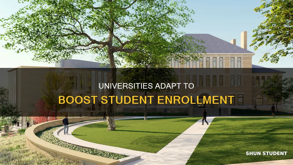 how have universities been making changes to increase their students