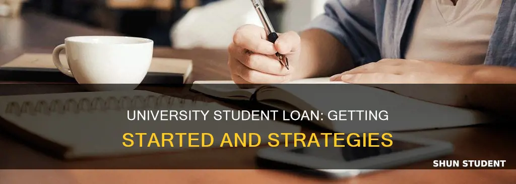 how i can get university student loan