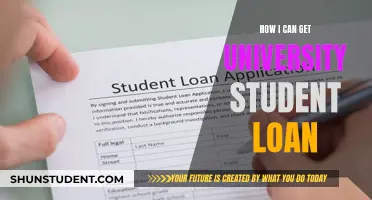Student Loans: Getting University Funding