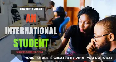 Navigating the Job Hunt: An International Student's Story
