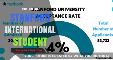 International Student's Journey to Stanford