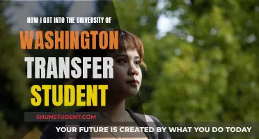 Transferring to the University of Washington: My Story