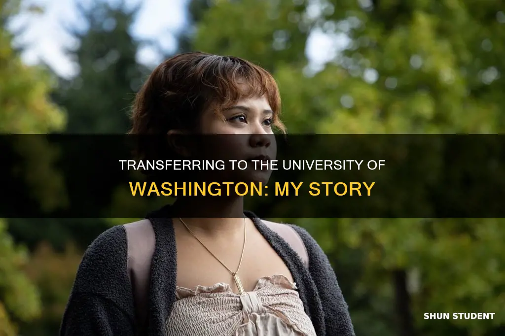 how i got into the university of washington transfer student