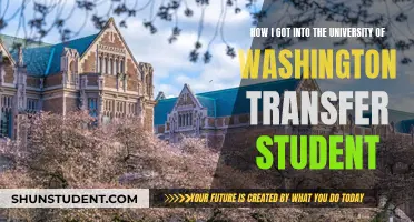 Transfer Student's Guide to University of Washington Admission