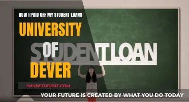 Paying Off My Student Loans: A Dever University Story