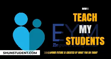 Empowering Young Minds: My Unique Approach to Teaching Students