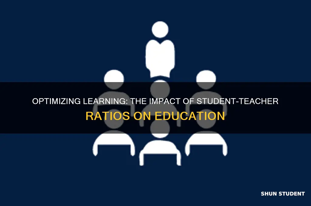 how important is student teacher ratio