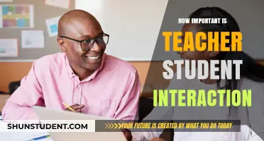 Fostering Learning: The Crucial Role of Teacher-Student Interaction