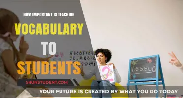 Unlocking Language: The Crucial Role of Vocabulary in Student Learning