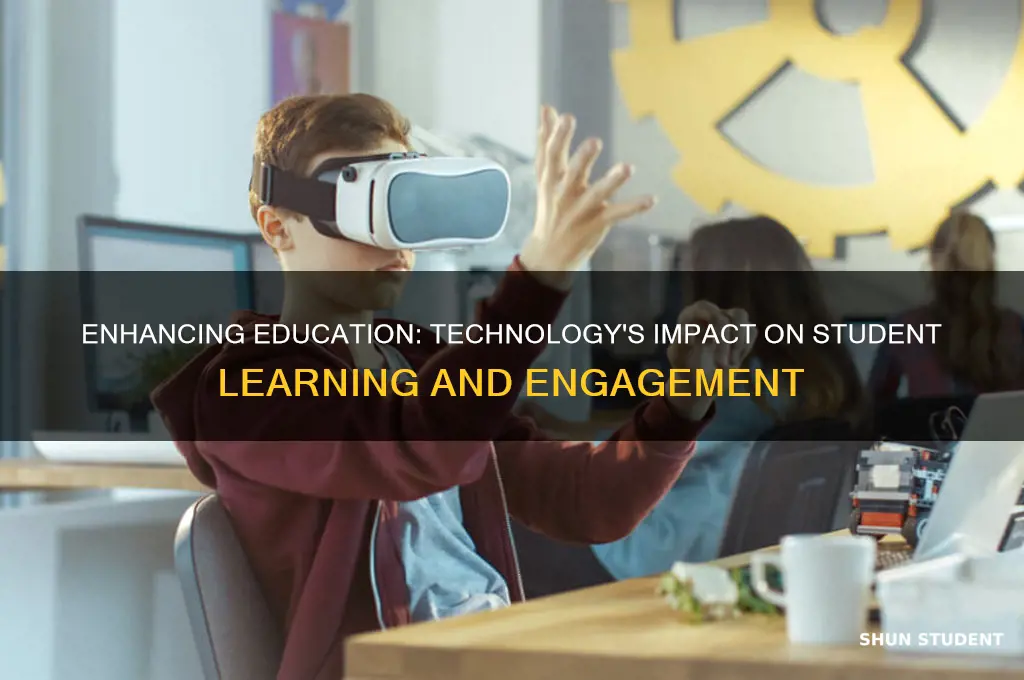how integrating technology into teaching and learning improving student learning