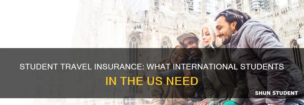 how internal student in usa buy travel insurance