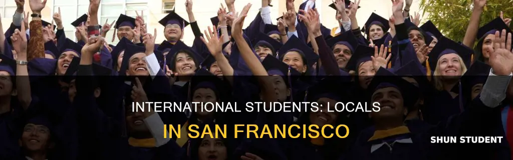 how international student becomes resident of san francisco