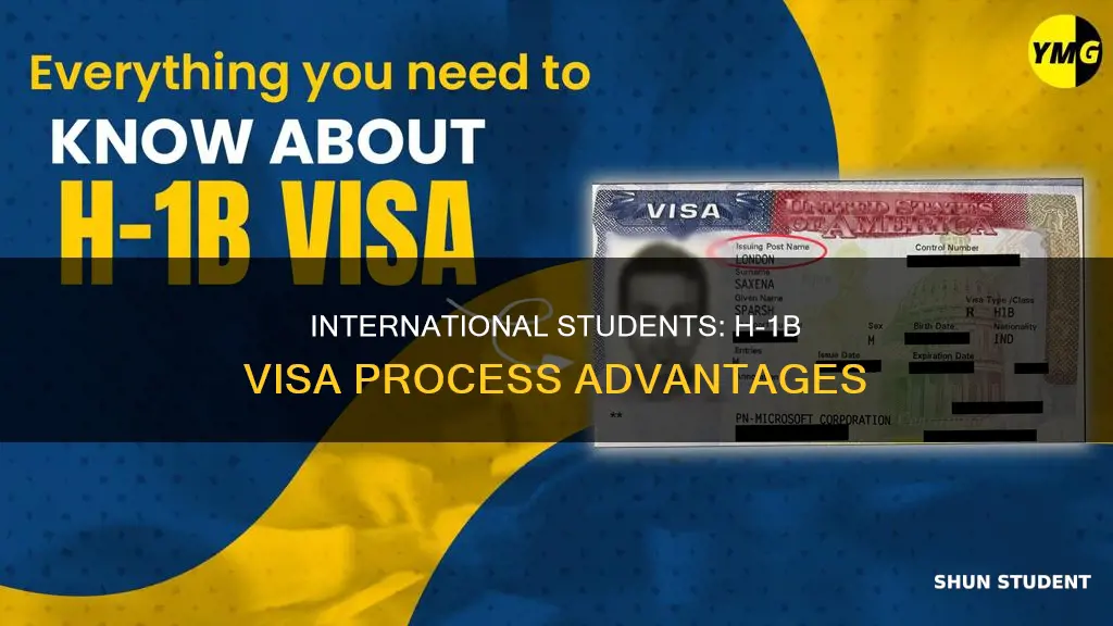 how international student benefit from new h1b process