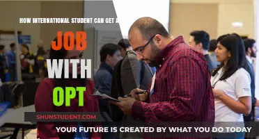 International Students: Get Hired with OPT