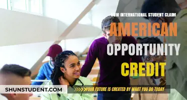 International Students: Claiming American Opportunity Tax Credits