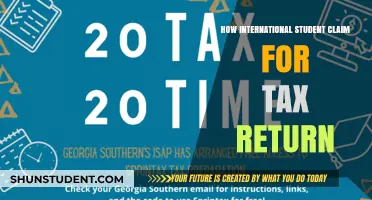 International Students: Claiming Tax Returns