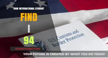 A Guide for International Students: Locating Your I-94