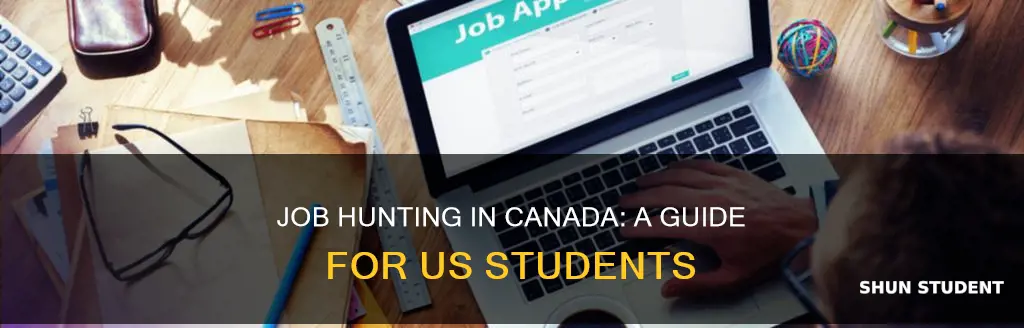 how international student from usa apply for job in canada