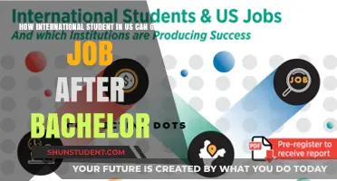 Job Hunting: International Students' Guide to US Employment