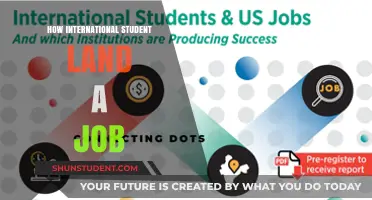 International Students: Strategies for Job Hunting Success