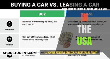 International Students: Leasing a Car in the USA