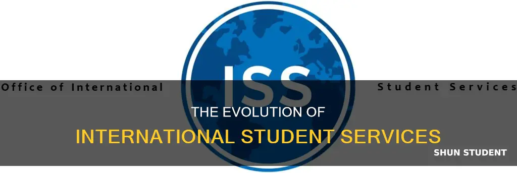 how international student services started