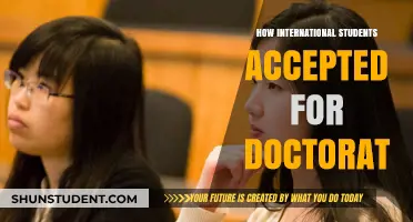 International Doctoral Admissions: Keys to Success