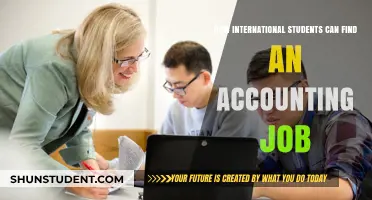 International Students: Finding Accounting Jobs