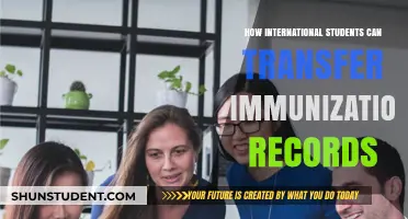 Transferring Immunization Records: A Guide for International Students