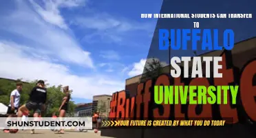 Transferring to Buffalo State University: A Guide for International Students