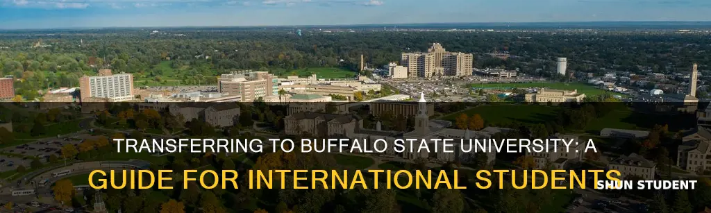 how international students can transfer to buffalo state university