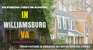 International Students: Finding Williamsburg, VA Housing