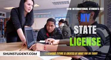 International Students: Getting Your NY State License