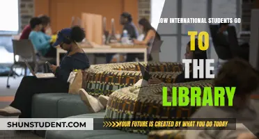 Exploring Library Visits: International Students' Perspective